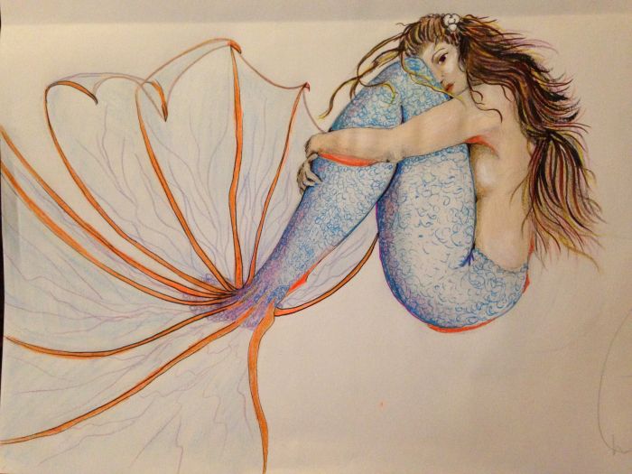 mermaid by Tialilsa Chapman